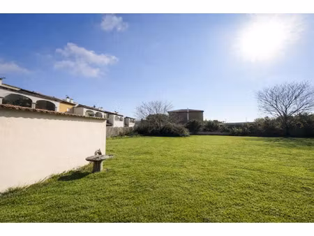 vente terrain 299 m² à châteauneuf-les-martigues (13220)  169 000 €