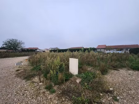 vente terrain 601 m² à dracé (69220)  110 000 €