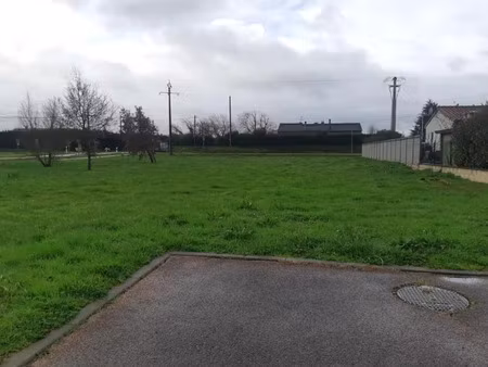 vente terrain 950 m² à garidech (31380)  150 000 €