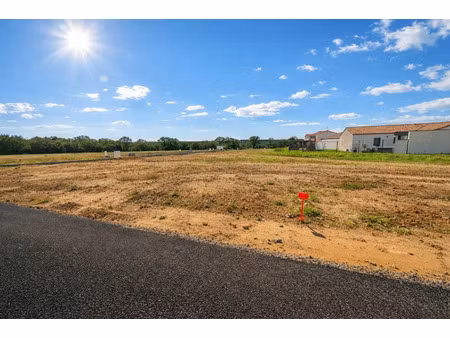 vente terrain 515 m² à la mothe-achard (85150)  106 000 €