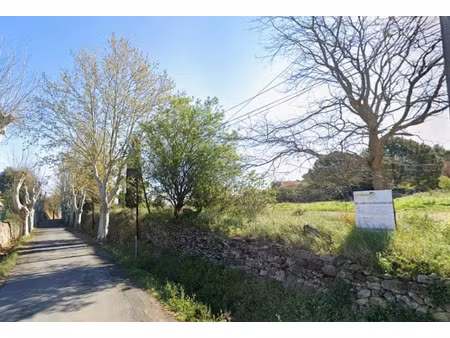 vente terrain 408 m² à moussan (11120)  99 900 €