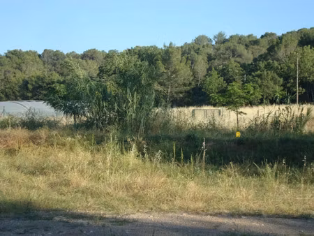 vente terrain 452 m² à pierrefeu-du-var (83390)  167 000 €