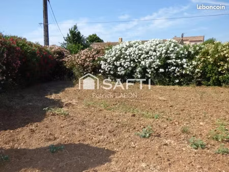 vente terrain 320 m² à saint-andré-de-sangonis (34725)  129 000 €