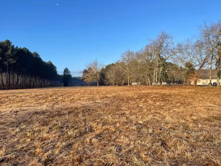 vente terrain 673 m² à le porge (33680)  155 000 €