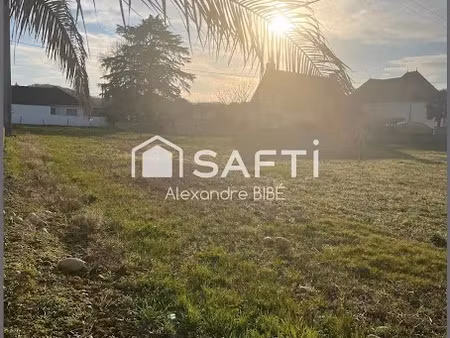 vente terrain 1977 m² à meillon (64510)  116 000 €