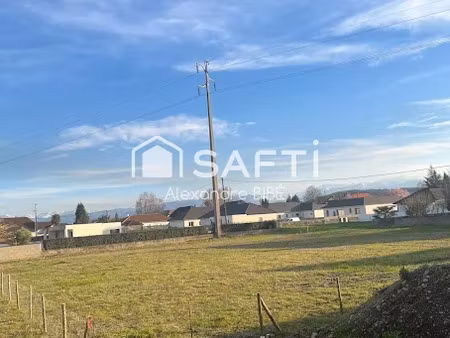 vente terrain 1977 m² à meillon (64510)  117 000 €