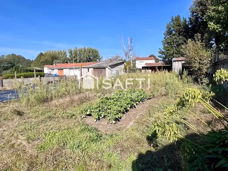 vente terrain à batir 622 m² à montbert (44140)  99 900 €