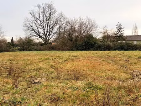 vente terrain 582 m² à moulis-en-médoc (33480)  83 000 €