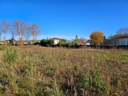 vente terrain 350 m² à pins-justaret (31860)  109 000 €