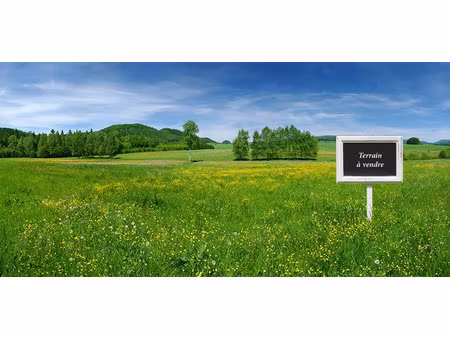 vente terrain 500 m² à popian (34230)  130 000 €