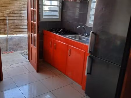 t2 meublé secteur la retraite baie-mahault