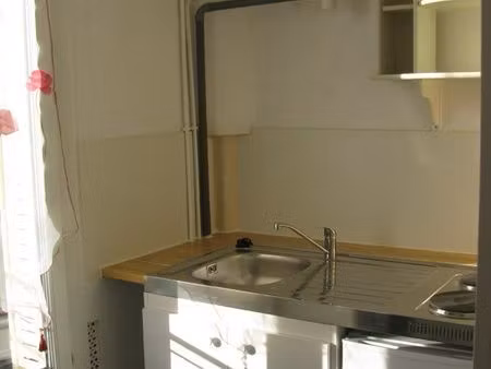 location studio meublé 23 m2