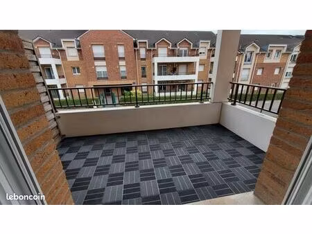 beau 2 pièces 38m2 avec terrasse et parking - proche gare