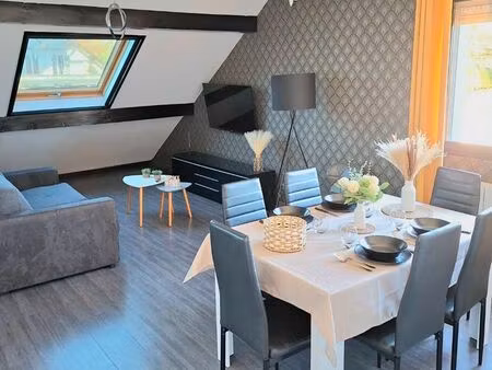 appartement 4 personnes * calme et meublé tout confort * parking * 10 min centre ville * i