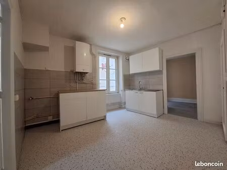 maison de bourg 60m2