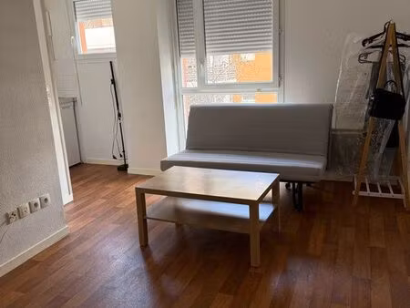 grenoble - studio meublé de 21 25 m2 - rue guy mocquet