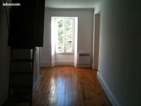 appartement avec terrasse