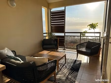 t2 meublé 46m2 - montroquefeuil