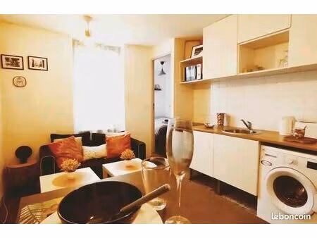 t1 bis cote pavee meublé