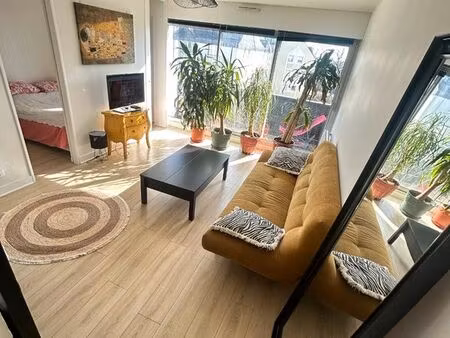 loue t1 bis meuble - quartier de la madeleine