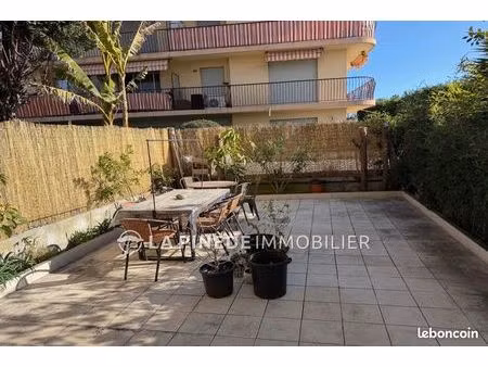 studio meublé 37m² en rez de jardin bouche de loup