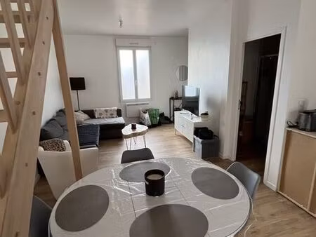 duplex 2 pièces 47 m²