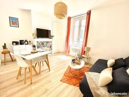 t1 rénové avec terrasse