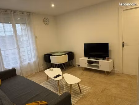 appartement meublé à la gare de massy palaiseau