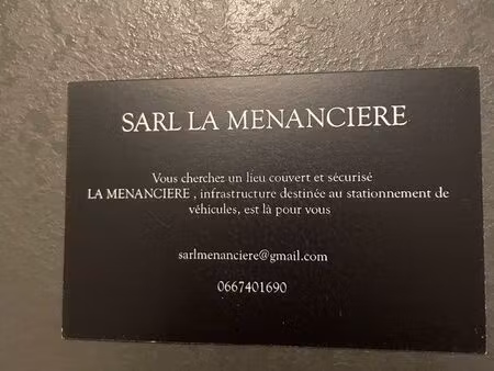 places de stationnement