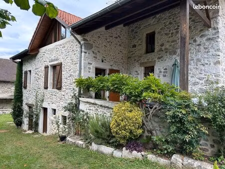 maison en pierre 165 m2
