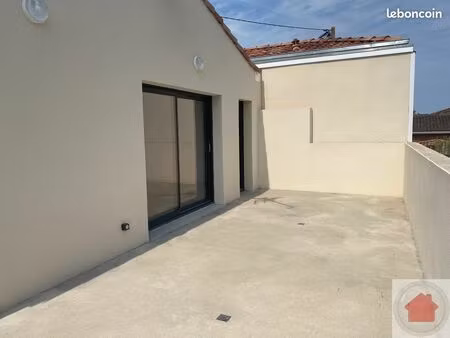 maison 3 pièces 60 m²