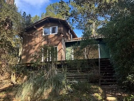 magnifique maison en bois