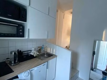 studio meublé 19 50 m² avec grande terrasse – vieux lille