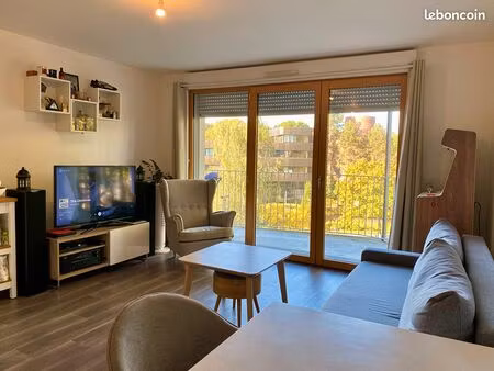 appartement 3 pièces 64 m²