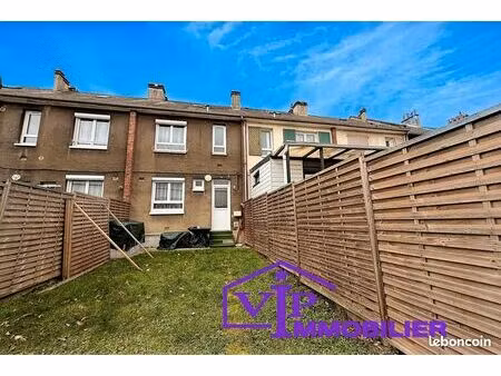 maison de ville 4 pièces 64 m²