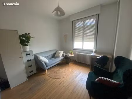 sous location partage bureau / cabinet chartrons / bassins à flots