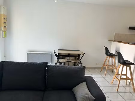 maison individuelle plain pied meublée – 65 m²