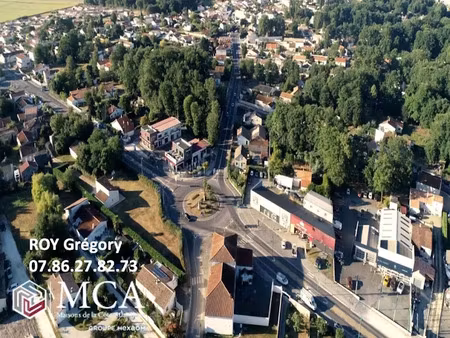 vente terrain 593 m² à breuillet (17920)  103 000 €