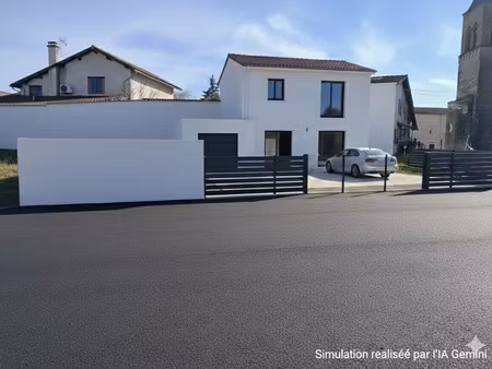 vente terrain 382 m² à cordieux (01120)  117 000 €