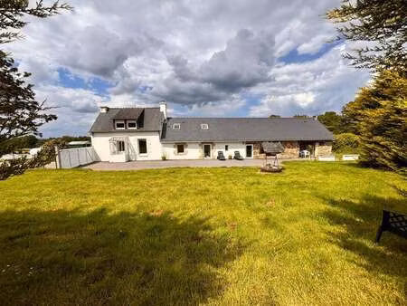 vente maison à kergrist (56300) : à vendre / 166m² kergrist