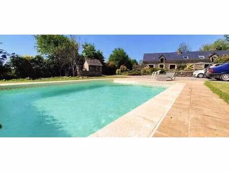 vente maison piscine à saint-martin-des-prés (22320) : à vendre piscine / 200m² saint-mart
