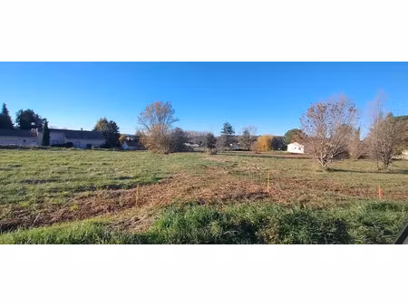 vente terrain 1164 m² à vagnas (07150)  112 000 €