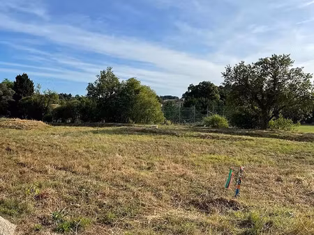 vente terrain 410 m² à beauvoisin (30640)  134 000 €