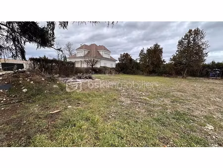 vente terrain 830 m² à mours-saint-eusèbe (26540)  139 000 €