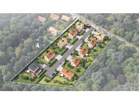 vente terrain 429 m² à vulaines-sur-seine (77870)  139 000 €