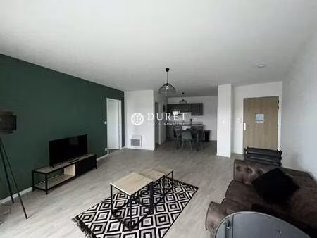 location appartement 2 pièces meublé à la roche-sur-yon zad - zi nord (85000) : à louer 2 