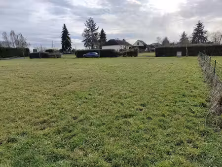 terrain constructible neuf à vendre