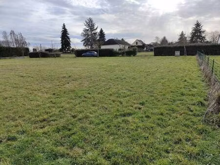 terrain constructible viabilisé à vendre