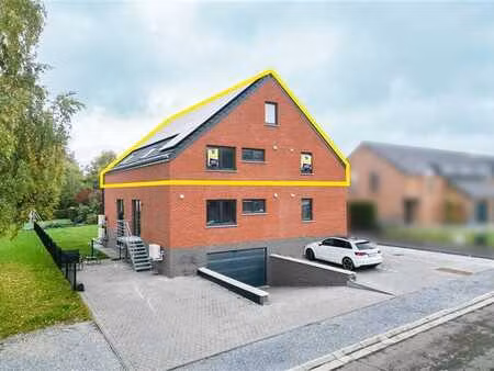 sous-option ! duplex neuf (peb a +) à vendre à soumagne