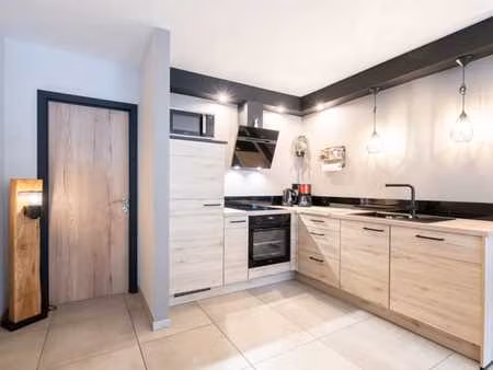 appartement rénové au cœur de la roche + rendement